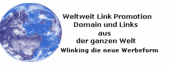 Wlinking, Tags Werbung f�r Web Auftritte und Domainen